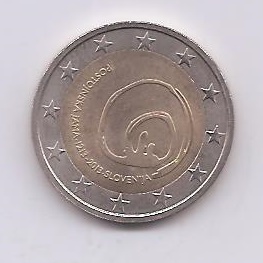 ESLOVENIA DEL AÑO 2013 DE 2 EUROS DE CONMEMORATIVAS